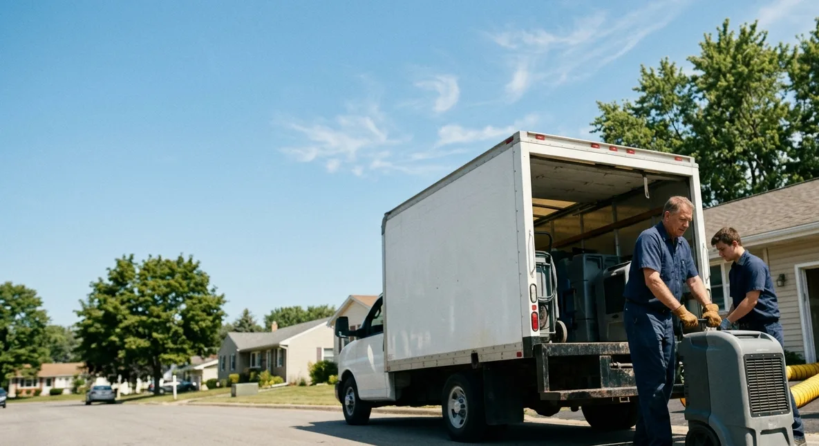 Water Damage Cleanup in Virden, IL near me